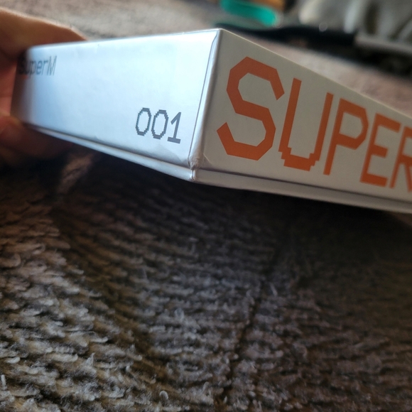 SuperM "SUPER ONE" Full Album - Picture 4 of 5